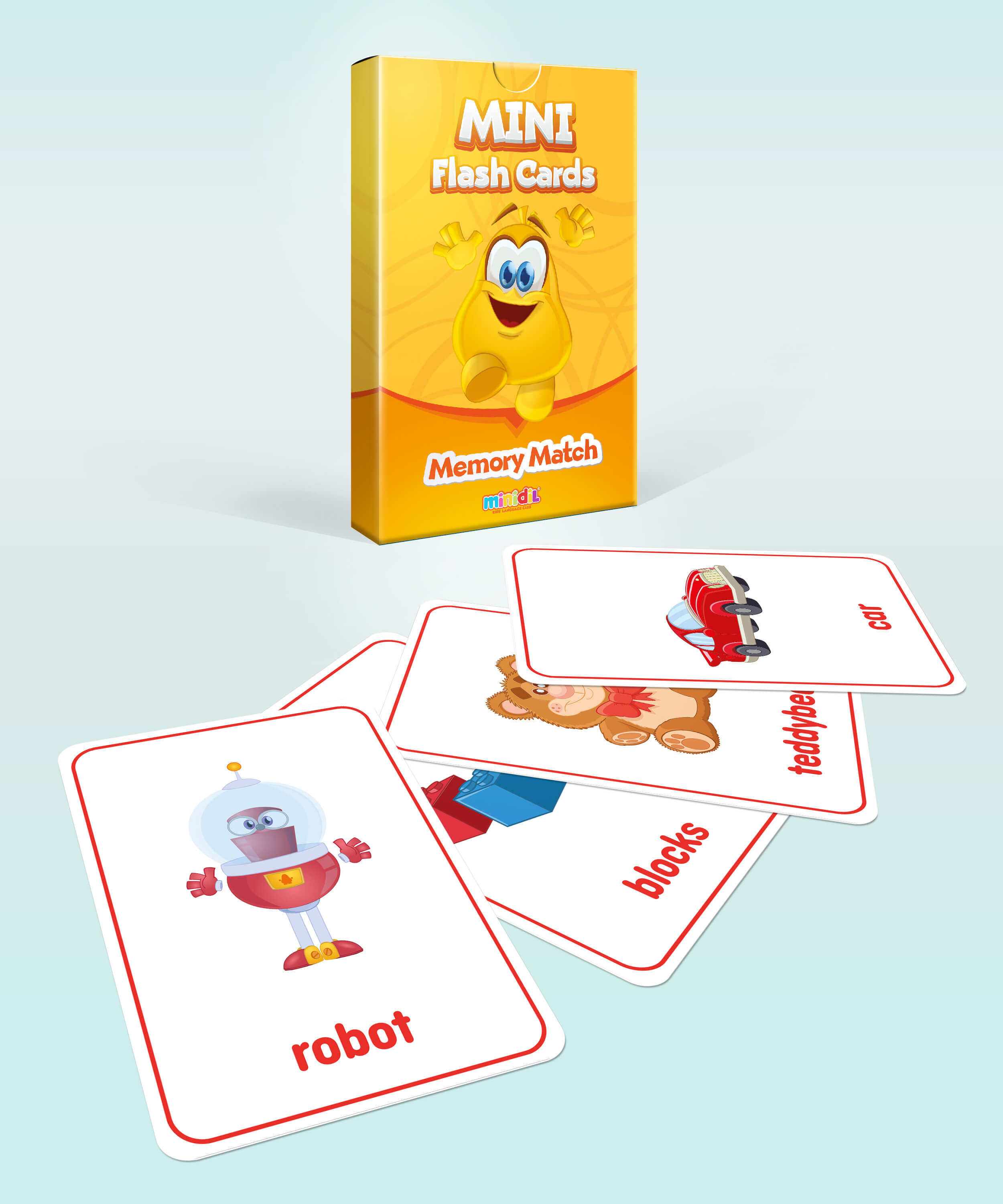 Mini Flash Cards-Toys